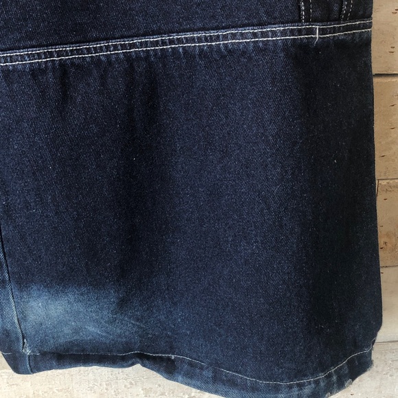 Y2K Grunge Wide leg Snakeyes denim jeans - Picture 9 of 14